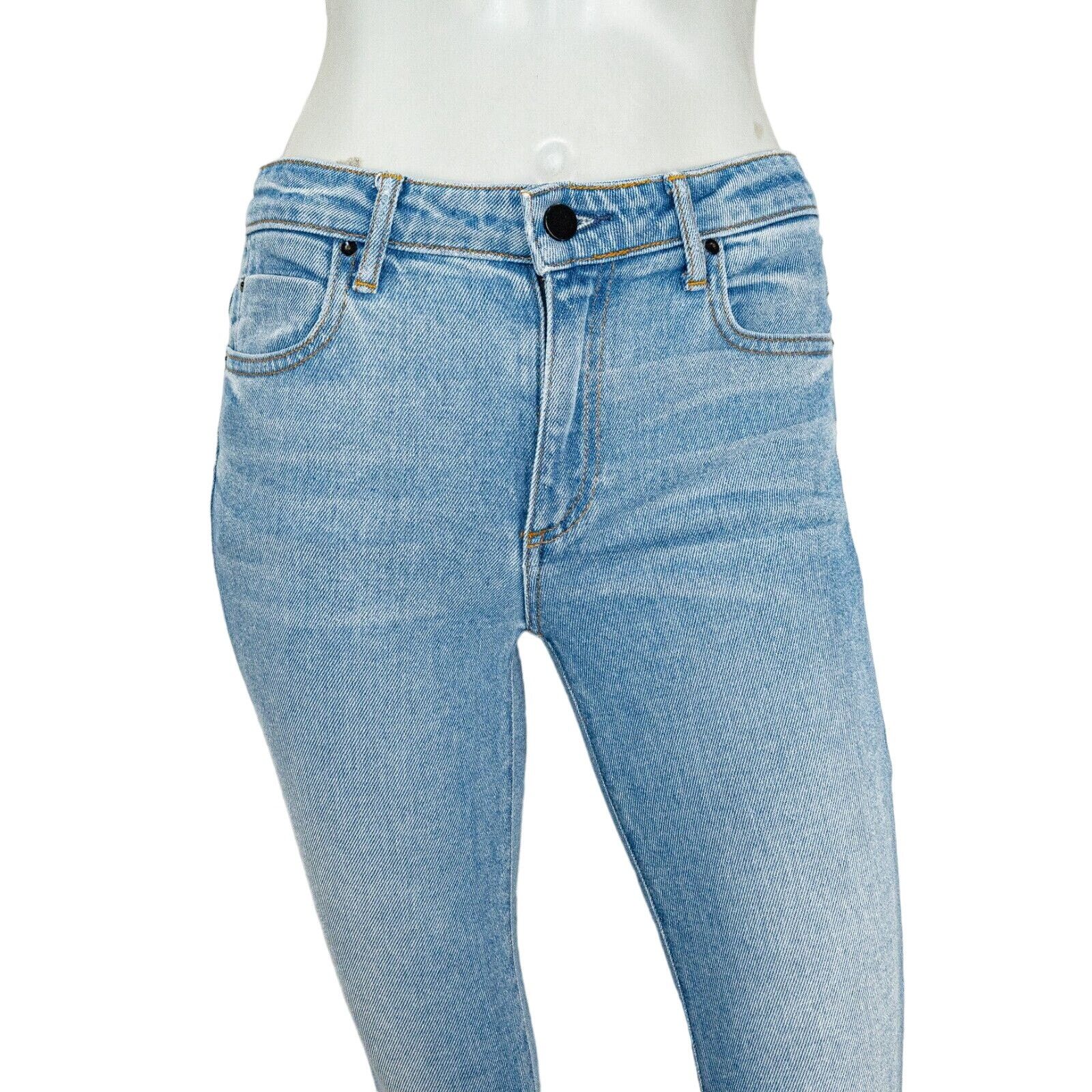 Alexander Wang DENIM x Alexander Wang skinny Jeans Light indigo Fade 25 Size 25" / US 0 / IT 36 - 8 Thumbnail