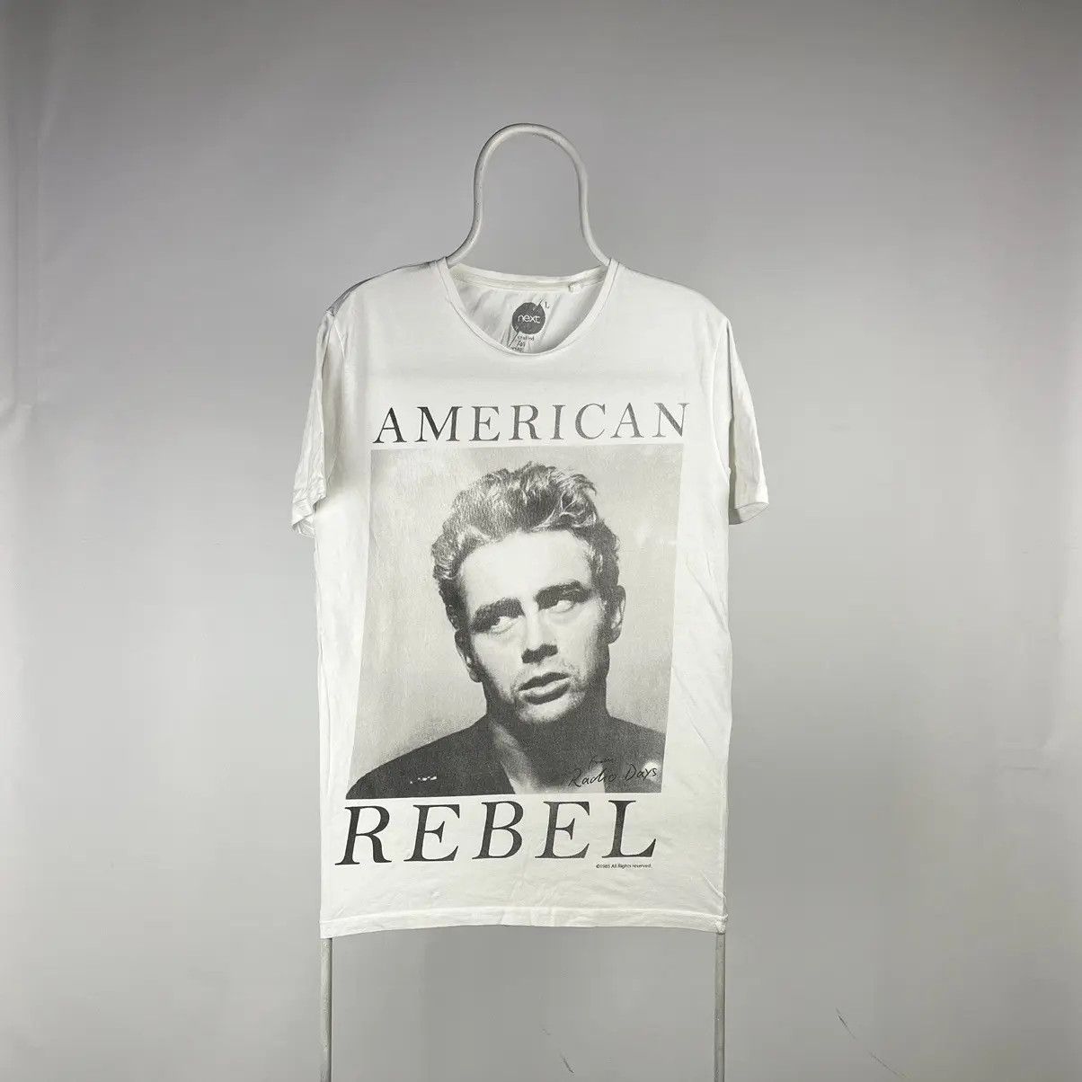 Band Tees American Rebel Ralio days Tshirt 1985 size Large Size US L / EU 52-54 / 3 - 1 Thumbnail