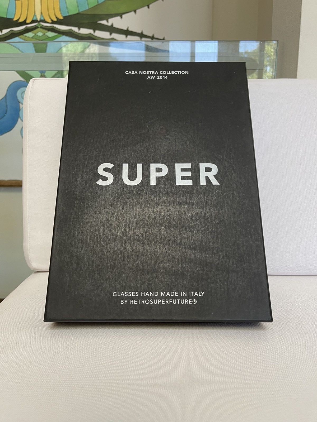 Retrosuperfuture Retrosuperfuture Bruno Munari Collectors Box Size ONE SIZE - 1 Thumbnail