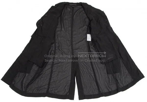 Comme des Garcons Comme Des Garcons 2010 Flower lace layered jacket Size XS / US 0-2 / IT 36-38 - 7 Thumbnail
