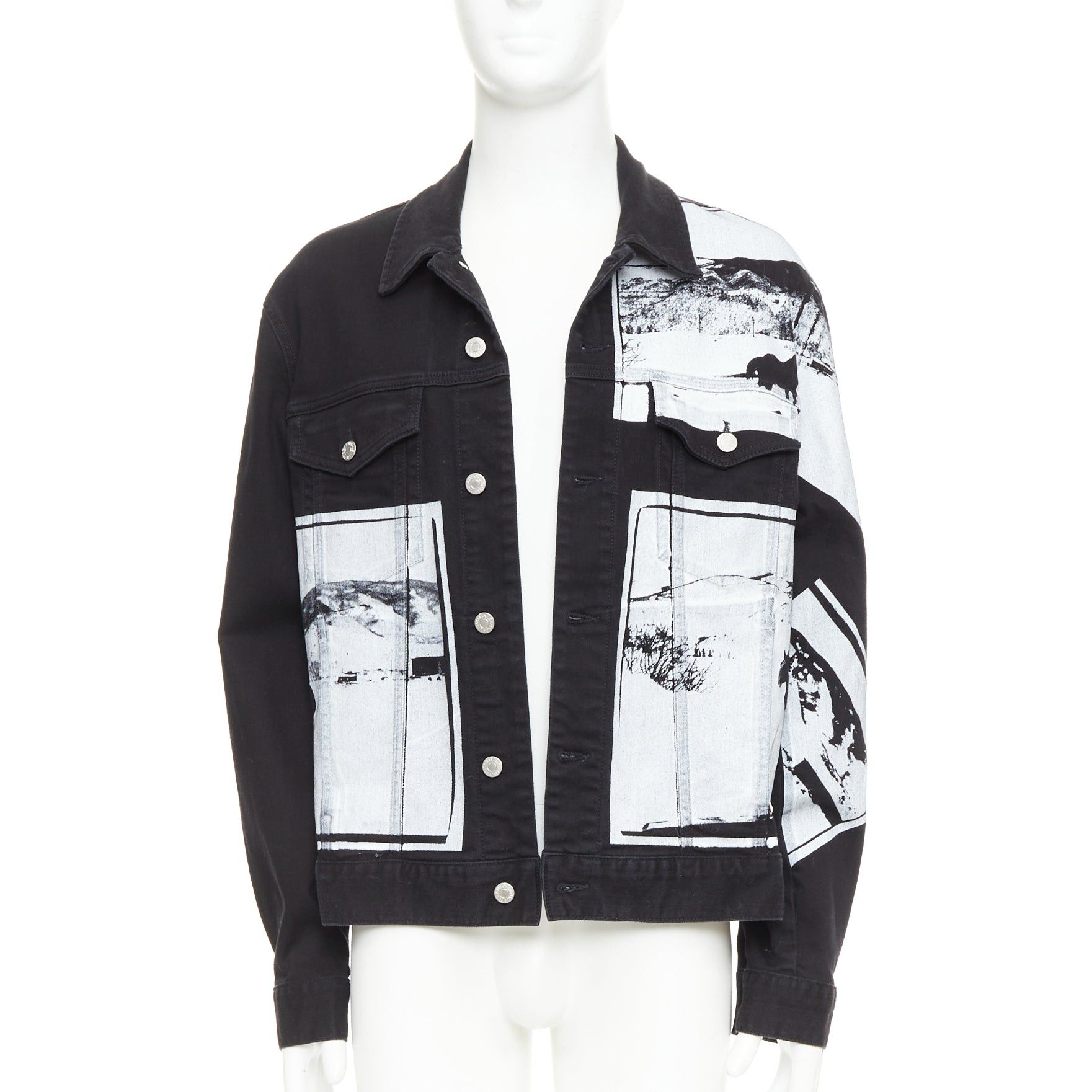 Calvin Klein × Palace Palace CK1 Relaxed Trucker Denim Jacket 