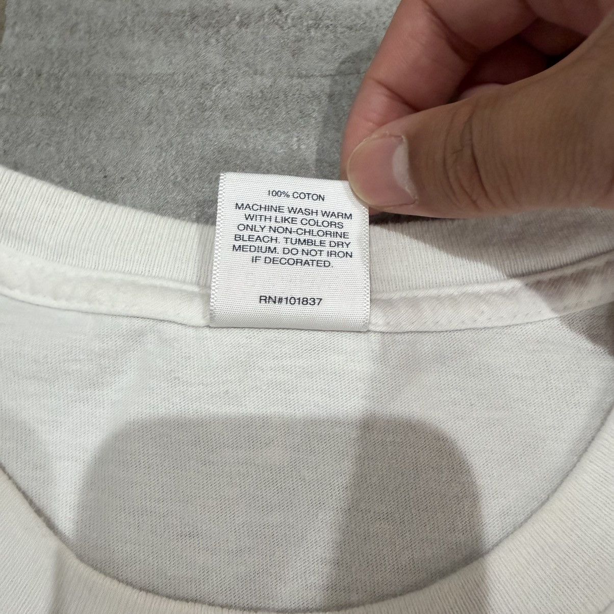 Supreme Supreme Spring/Summer 2018 Chair Tee Size US L / EU 52-54 / 3 - 6 Thumbnail