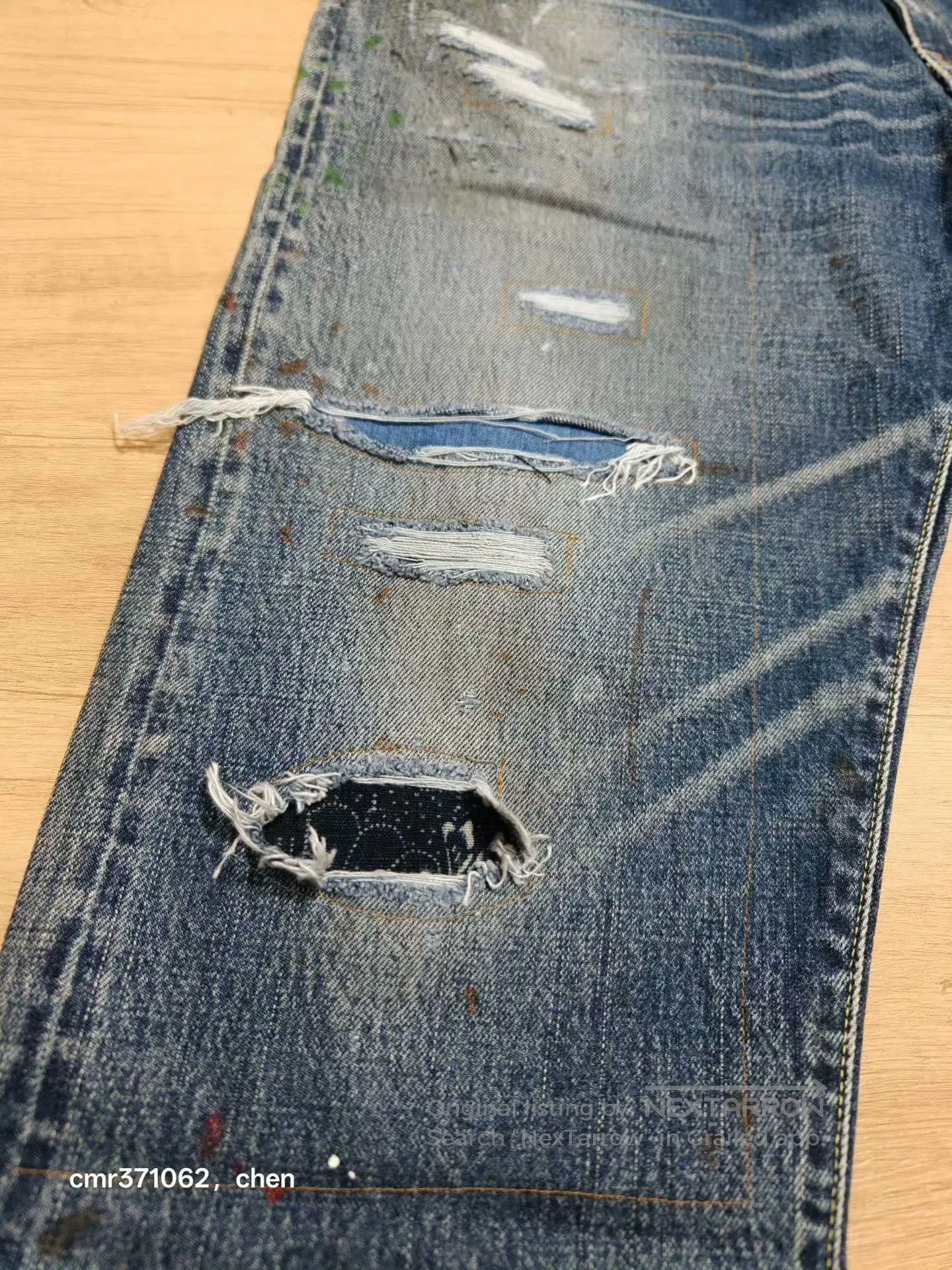 Visvim visvim 21 ICT Journeyman Pants Tacked Crash. Size US 26 / EU 42 - 2 Thumbnail