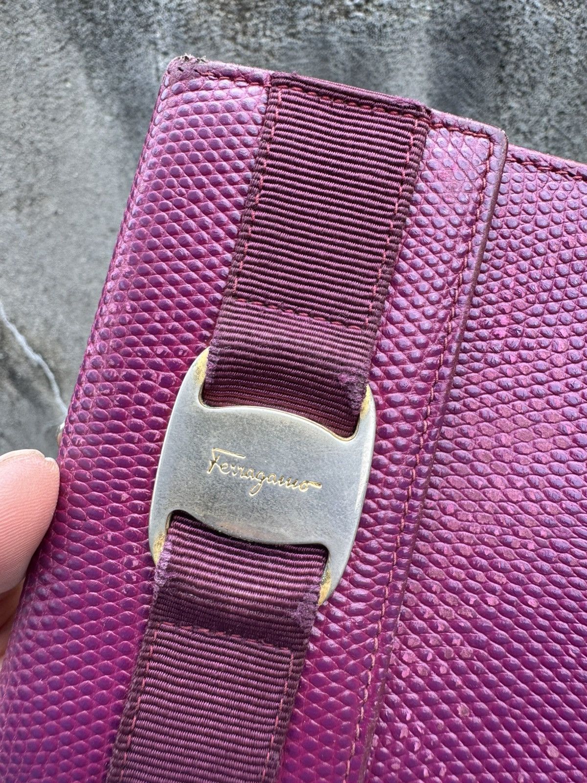 Salvatore Ferragamo Salvatore Ferragamo Wallet Size ONE SIZE - 3 Thumbnail