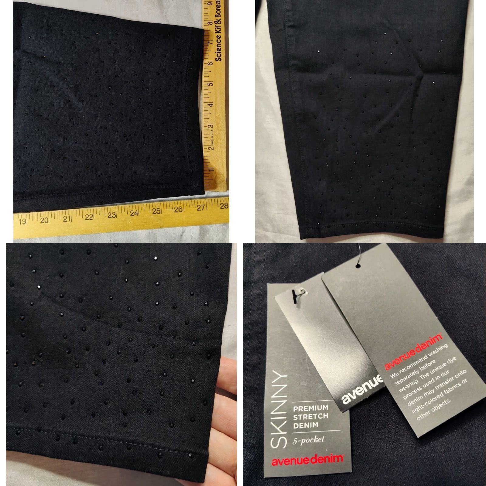 Avenue VINTAGE Size 24" / US 00 / IT 34 - 8 Thumbnail
