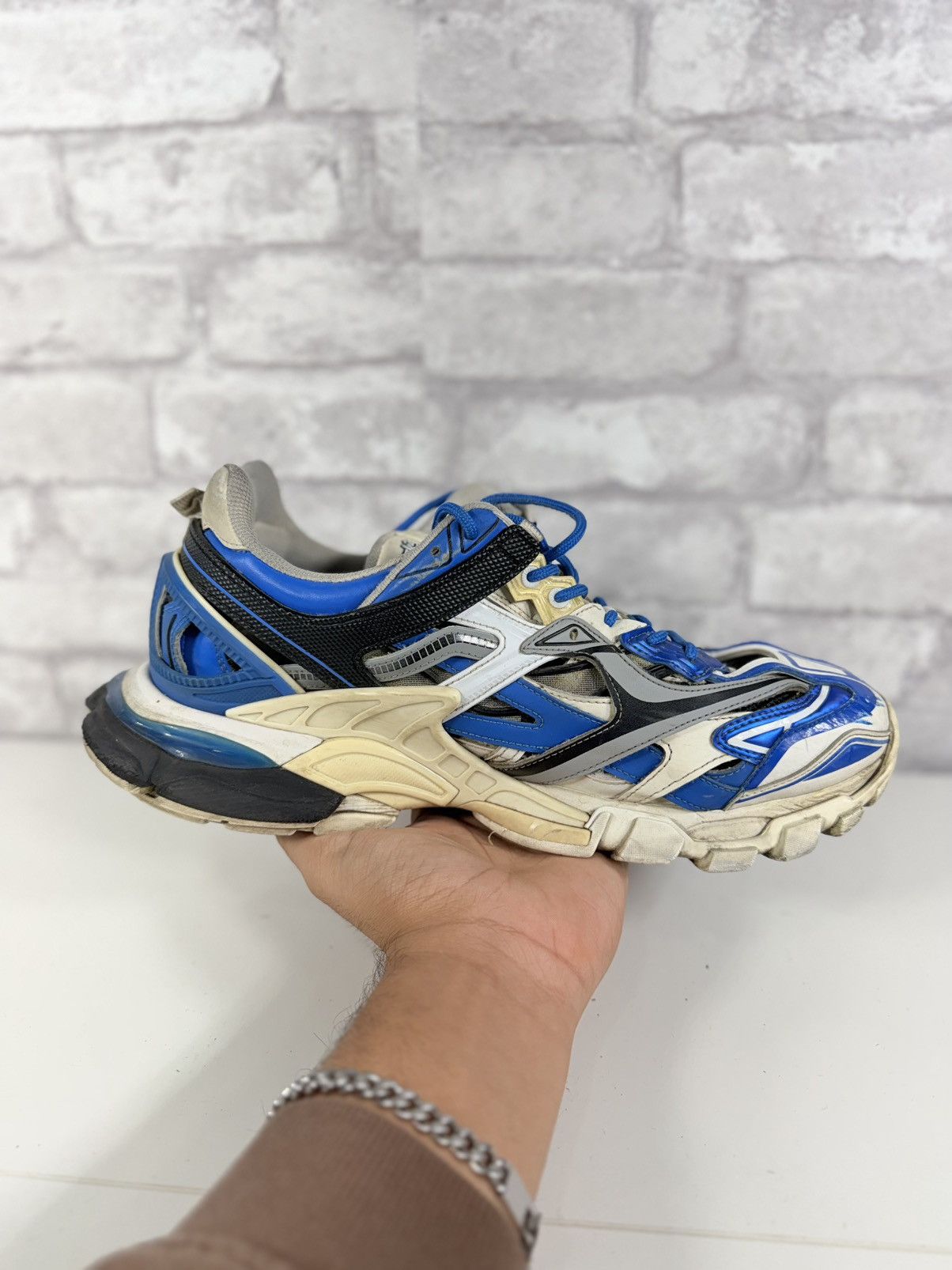 Balenciaga Balenciaga Tracks 2.0 Size 12US Size US 12 / EU 45 - 9 Thumbnail