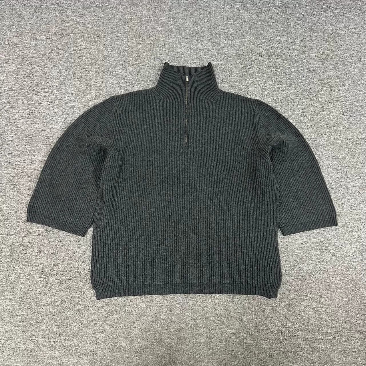Toteme Toteme Oversized Half-Zip Knit Sweater XS Size XS / US 0-2 / IT 36-38 - 1 Thumbnail