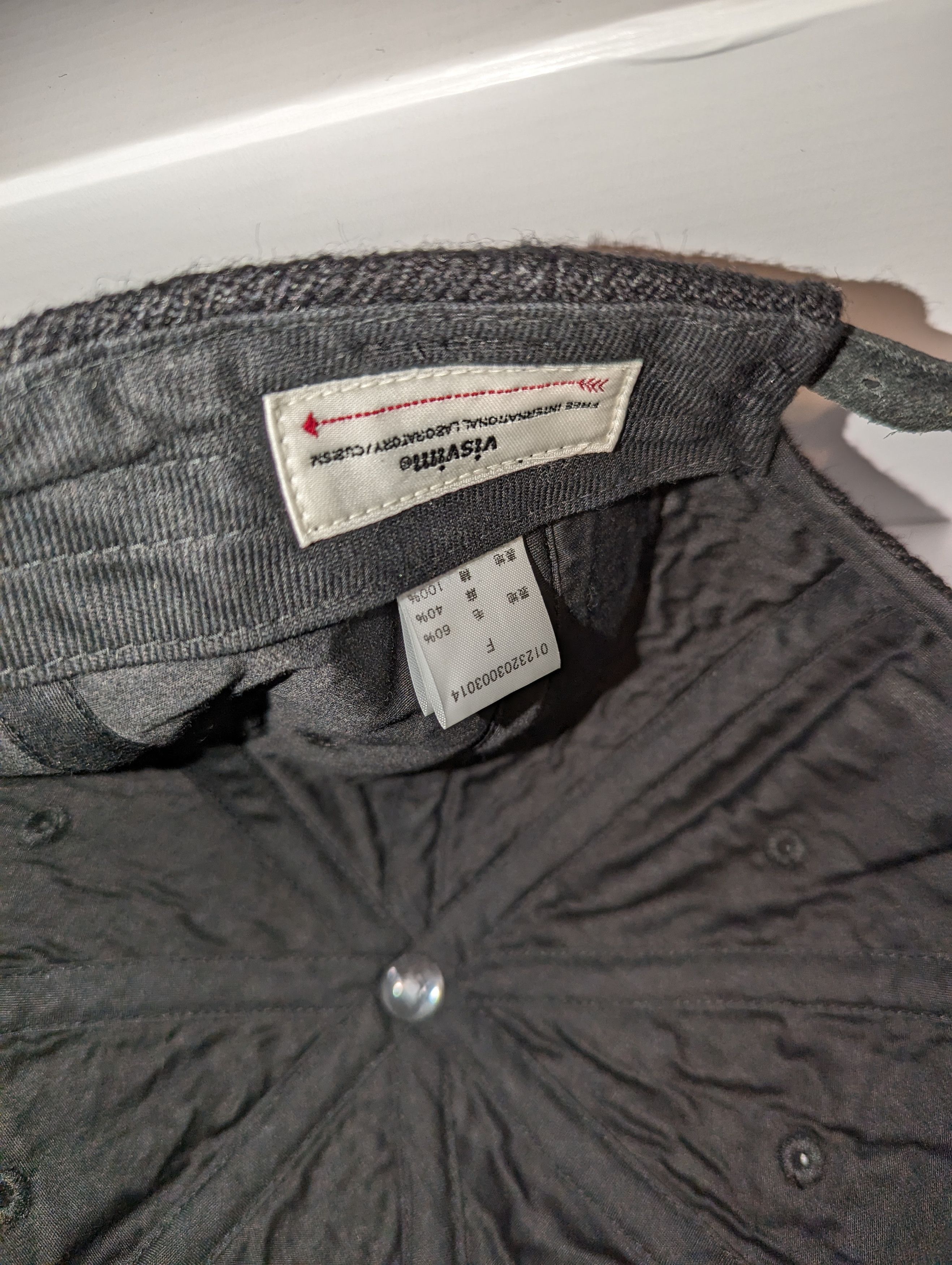 Visvim VISVIM Excelsior Cloud Logo Wool & Linen Baseball Cap Size ONE SIZE - 4 Thumbnail