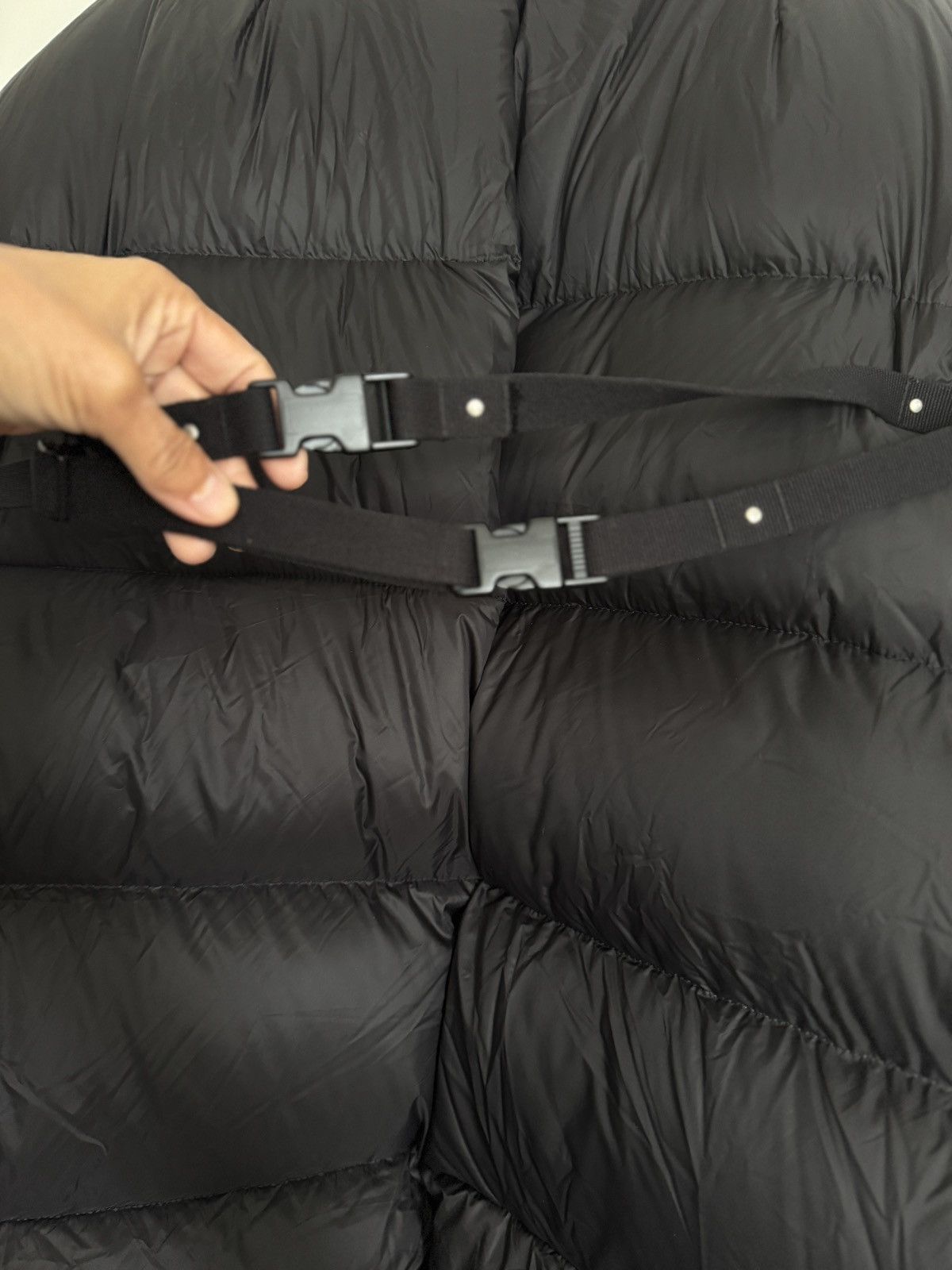 Rick Owens Rick Owens Puffer Luxor Funnel-neck Quilted Down Coat FW23 Size US M / EU 48-50 / 2 - 13 Thumbnail