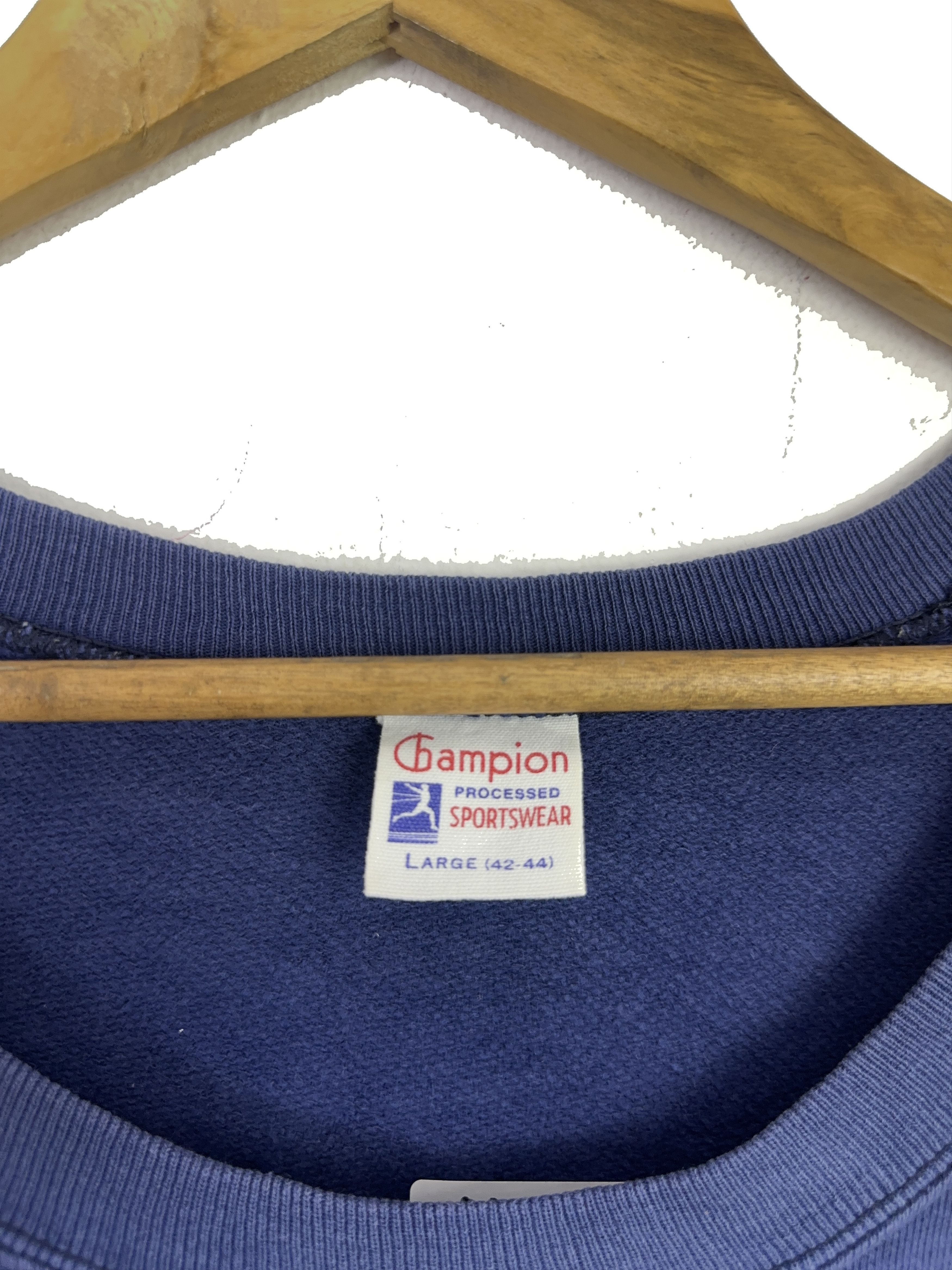 Champion Vintage Champion USNA Navy Short Sleeve Sweatshirt BP009 Size US L / EU 52-54 / 3 - 5 Thumbnail