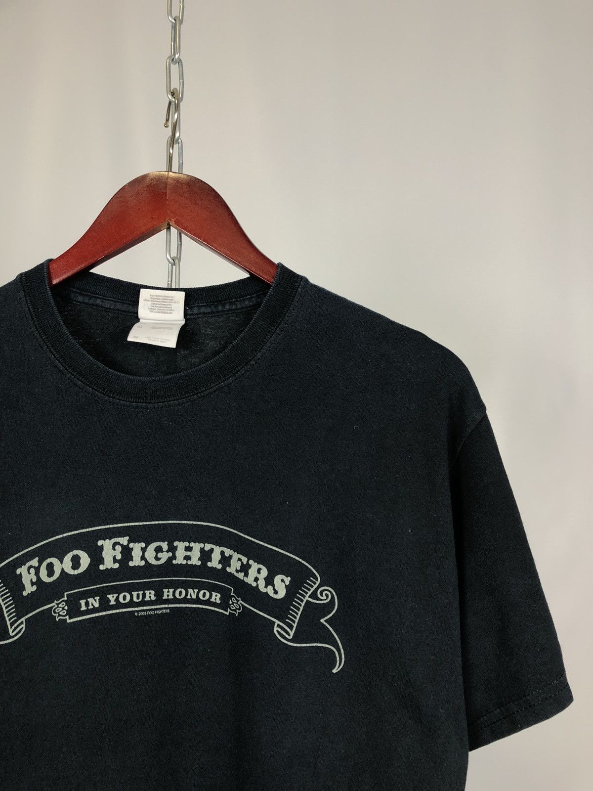 Vintage foo fighters vintage y2k rock 2005 Size US M / EU 48-50 / 2 - 2 Thumbnail