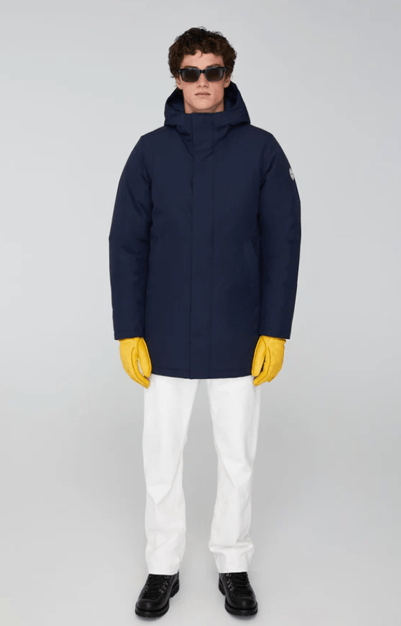 Other BNWT AW23 QUARTZ.CO ALBAN FORWARD INSULATED COAT NAVY S Size US S / EU 44-46 / 1 - 17 Thumbnail