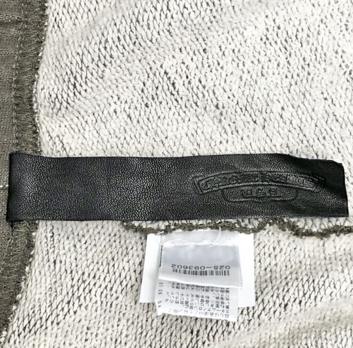 Chrome Hearts CHROME HEARTS Y NOT Vertical Logo Shorts Pants Dagger Size US 33 - 10 Thumbnail