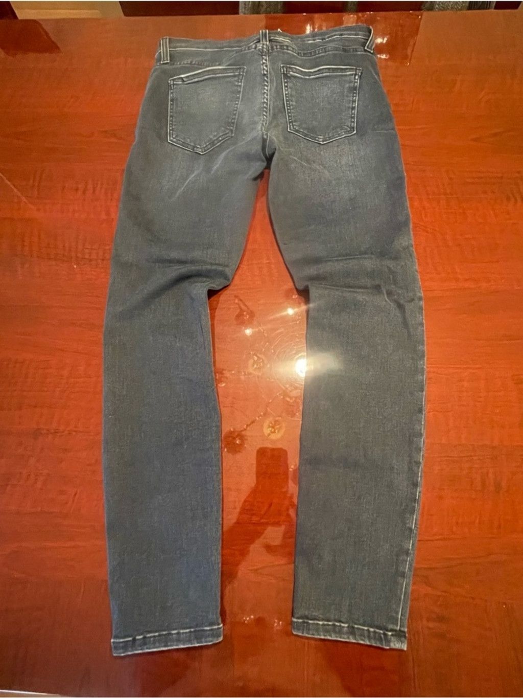 Current/Elliot Current/Elliott The Stiletto City Dark Wash Jeans 29 Ankle Size 29" - 9 Thumbnail