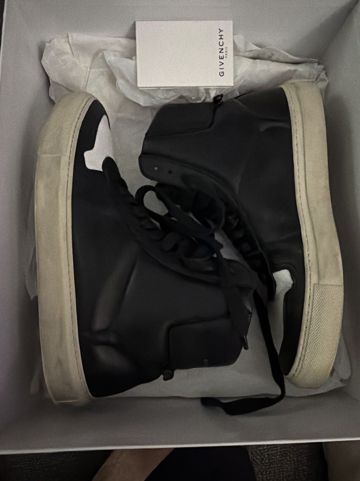 Givenchy Givenchy hi-top SS17 sneakers size 41 Size US 8.5 / EU 41-42 - 1 Thumbnail