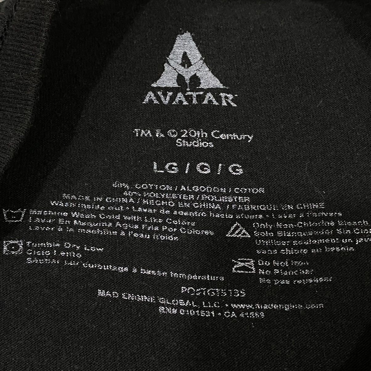 Other Avatar movie film Size US L / EU 52-54 / 3 - 4 Thumbnail