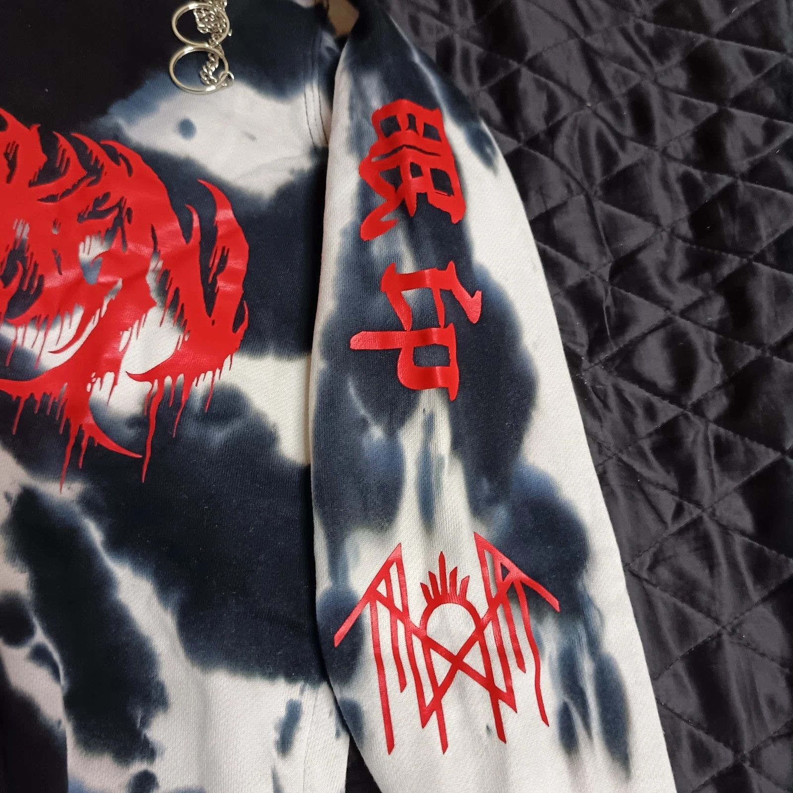 Band Tees Shibori Threads Sleep Token V2.0 Metal Band Hoodie Size US M / EU 48-50 / 2 - 4 Thumbnail