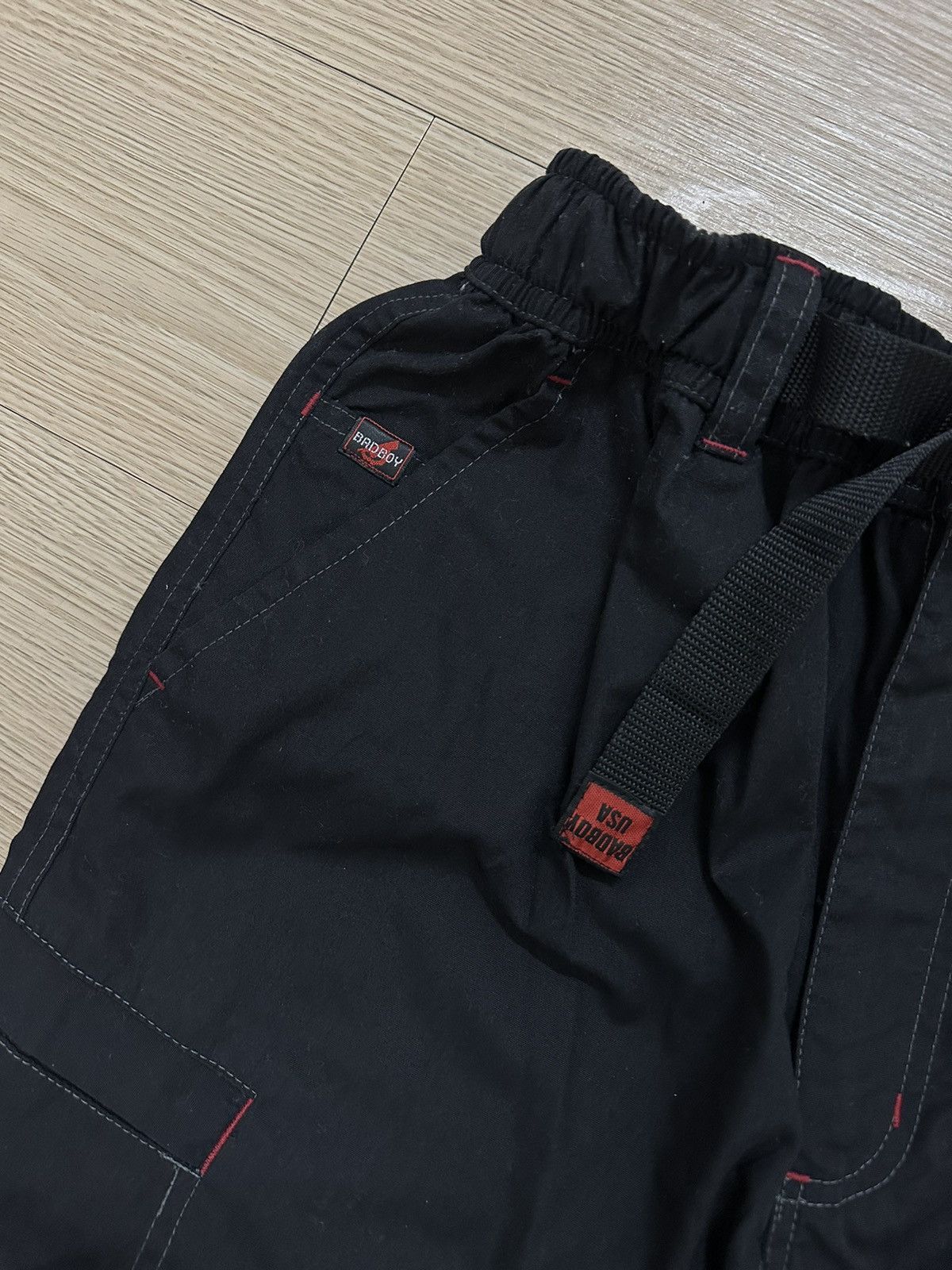Vintage Vintage Y2K Style Bad Boy California USA Cargo Board Shorts Size US 30 / EU 46 - 4 Thumbnail