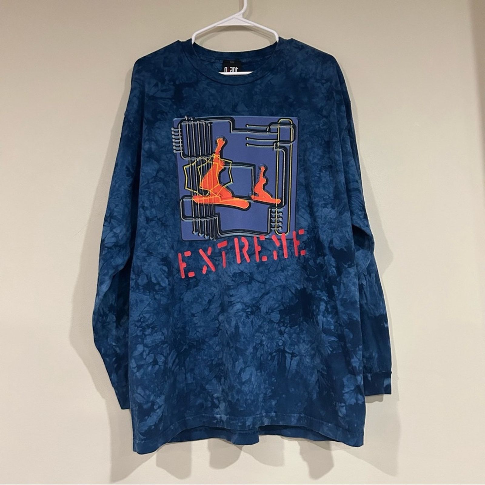 Giant Vintage Extreme Snowboarding Tie Dye Shirt Size US L / EU 52-54 / 3 - 1 Thumbnail