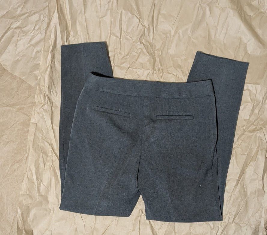Talbots Talbots grey dress pants Size 30" / US 8 / IT 44 - 1 Thumbnail