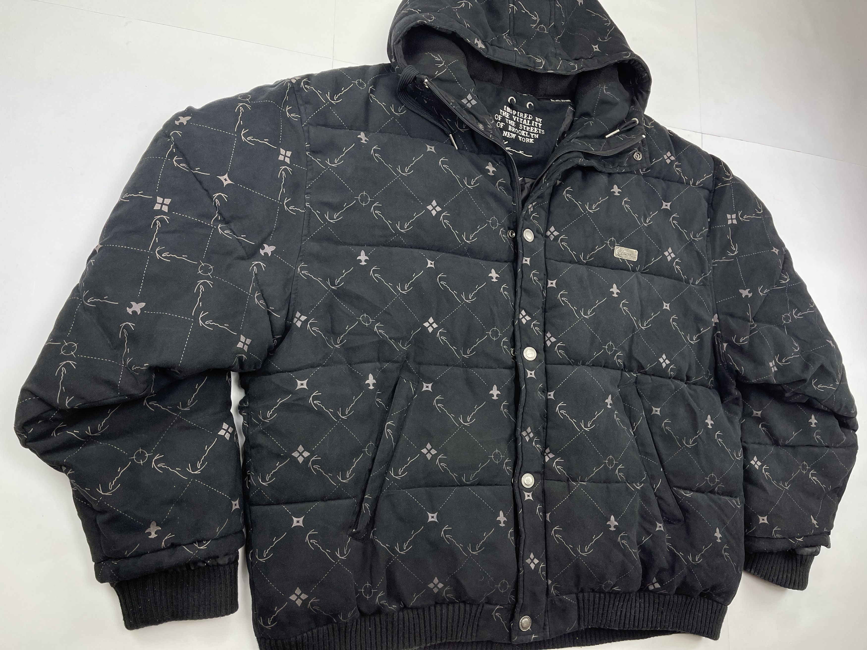 Karl Kani KARL KANI jacket, vintage, 90s hip hop, 1990s, mens size XXL Size US XXL / EU 58 / 5 - 8 Thumbnail