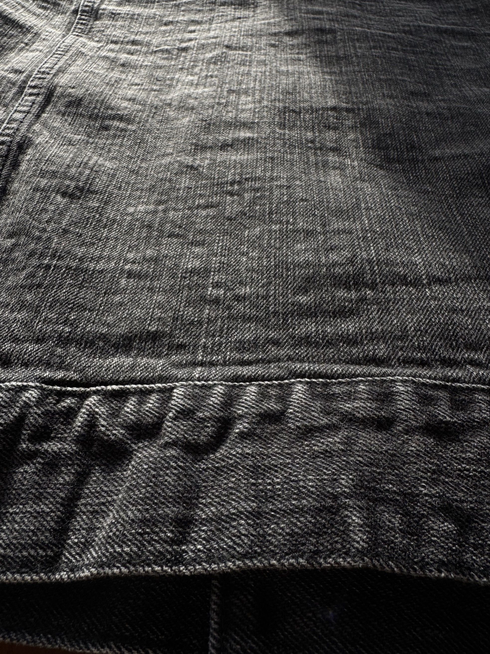 Taylor Stitch Taylor Stitch Dispatch Jacket in Black 3-Month Wash Selvage Size US S / EU 44-46 / 1 - 20 Thumbnail