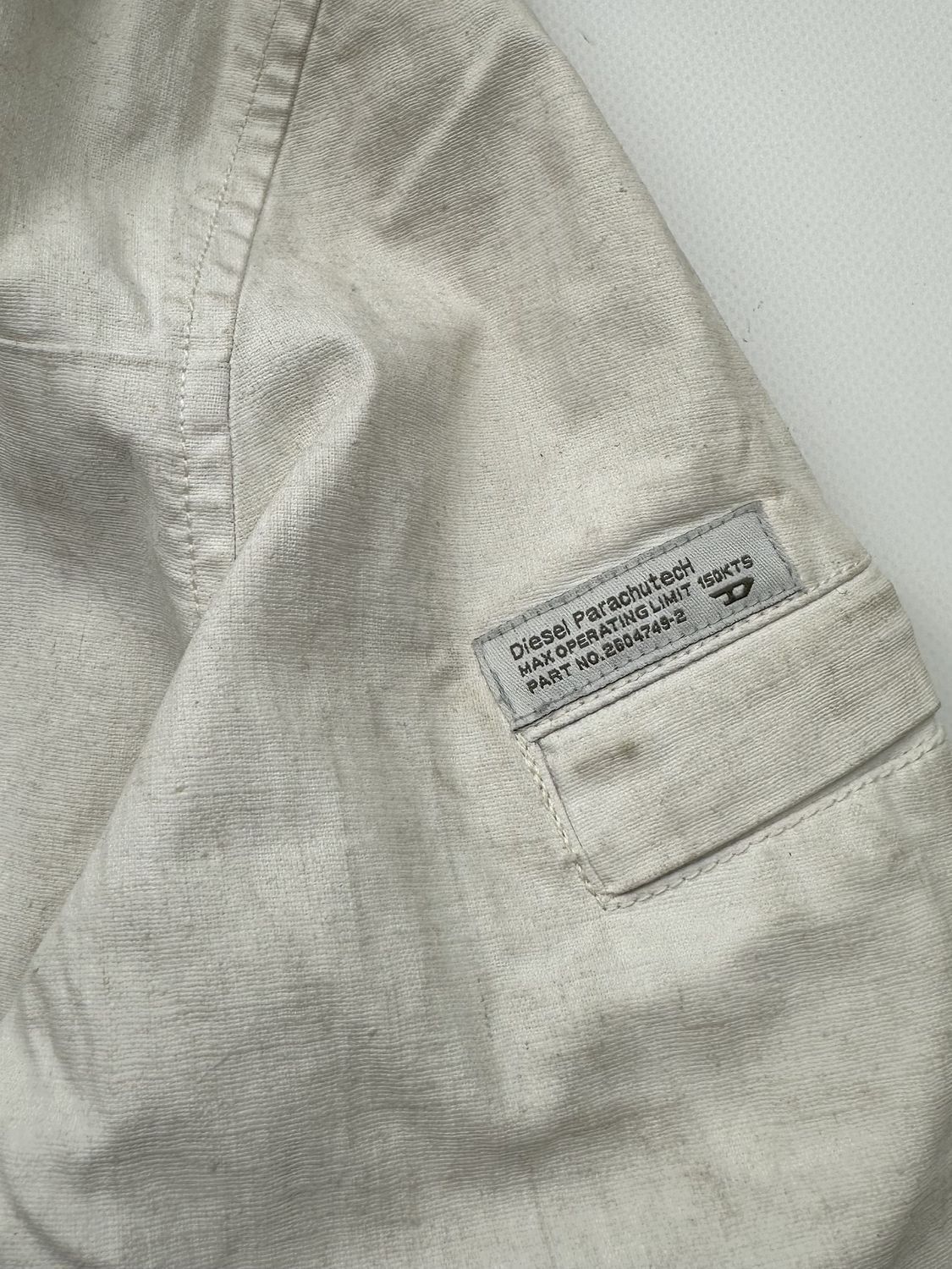 Diesel Diesel Vintage Linen Archive Jacket (260) Size US S / EU 44-46 / 1 - 4 Thumbnail