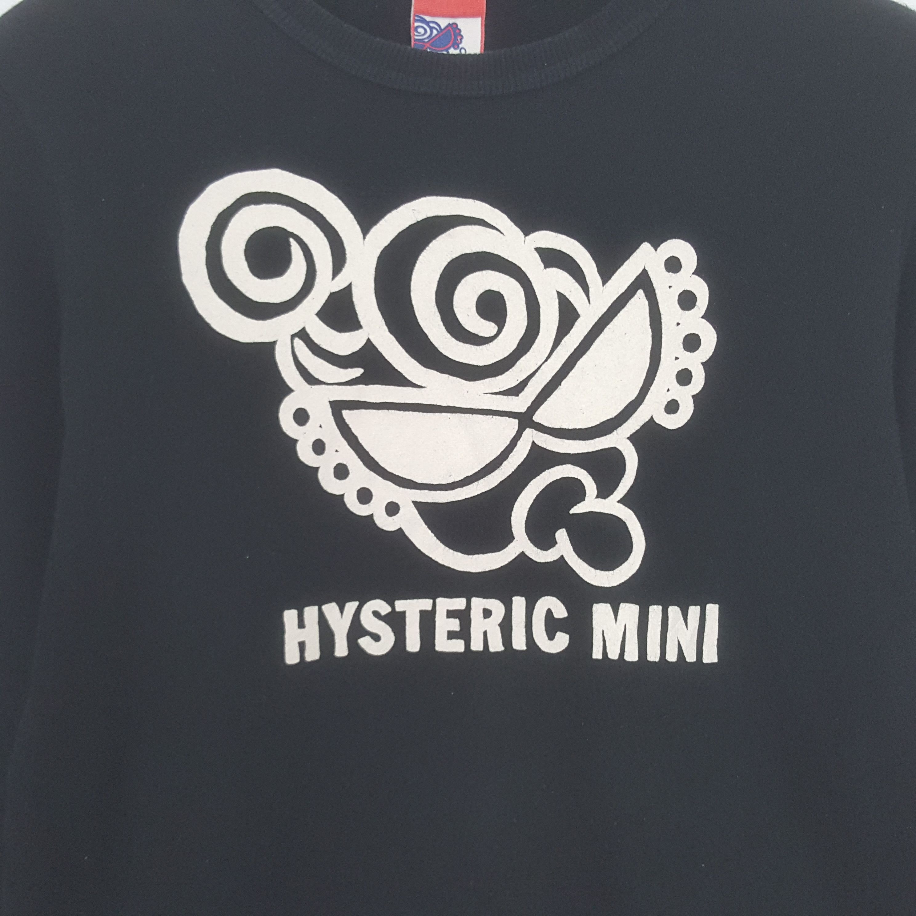Hysteric Glamour Vintage Hysteric Glamour by Hysteric Mini Sweatshirt Size XS / US 0-2 / IT 36-38 - 4 Thumbnail