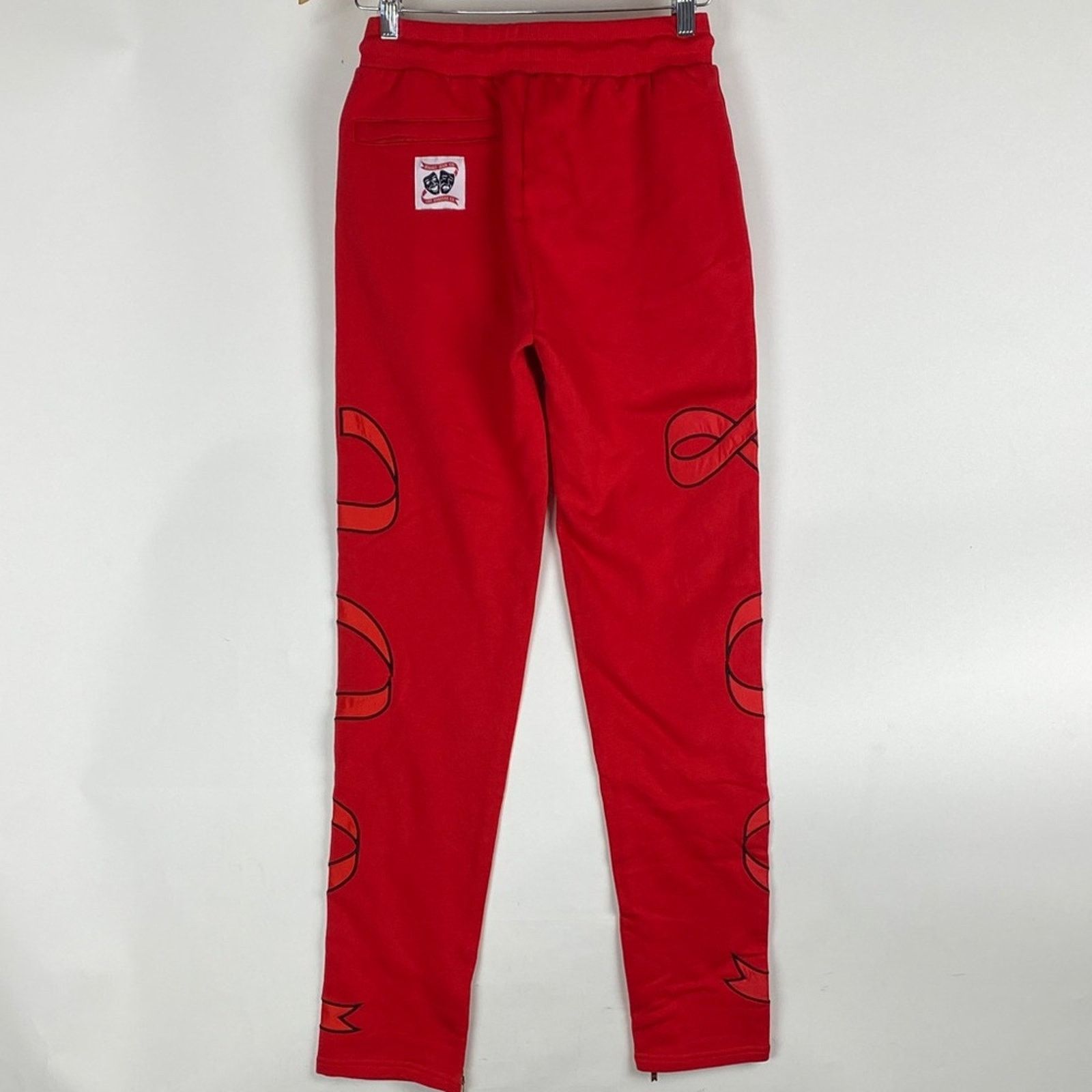 Asahi NWT Asaali Jean Co. Men's 1st Laugh Now Cry Later Sweatpants Size US 27 - 2 Thumbnail