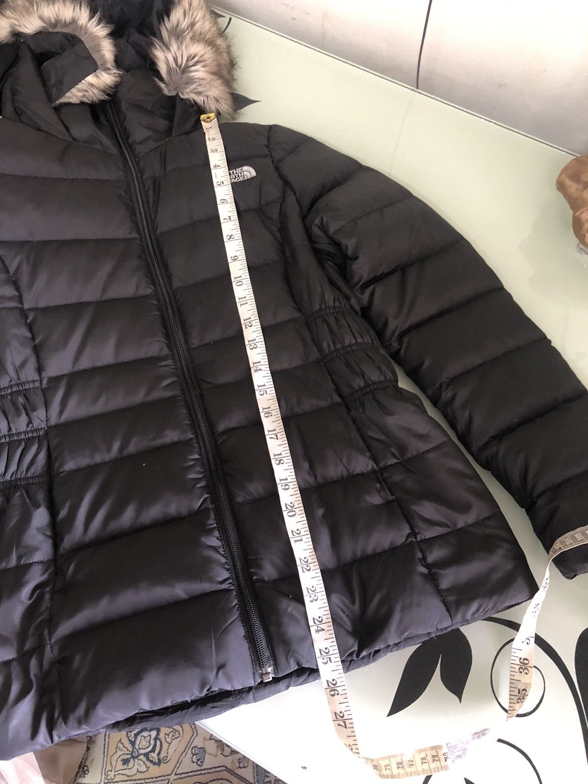 The North Face The North Face Gotham 550 Puffer Jacket With Fur Hoodie Size M / US 6-8 / IT 42-44 - 25 Thumbnail