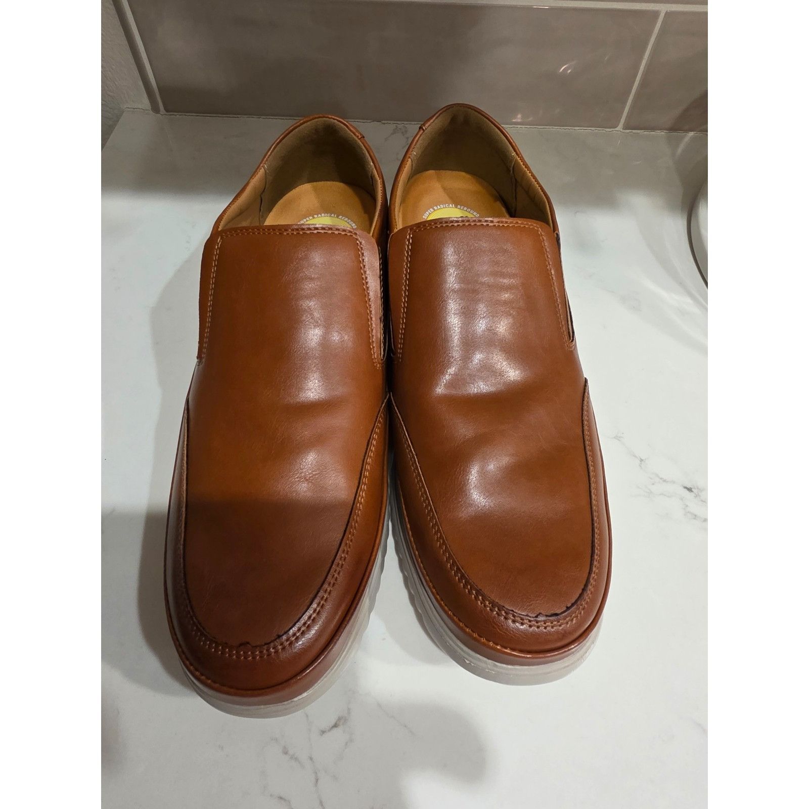 Other NWT Men's sz 11W Deer Stags Bayport Dark Luggage Supro Insid Size US 11 / EU 44 - 7 Thumbnail