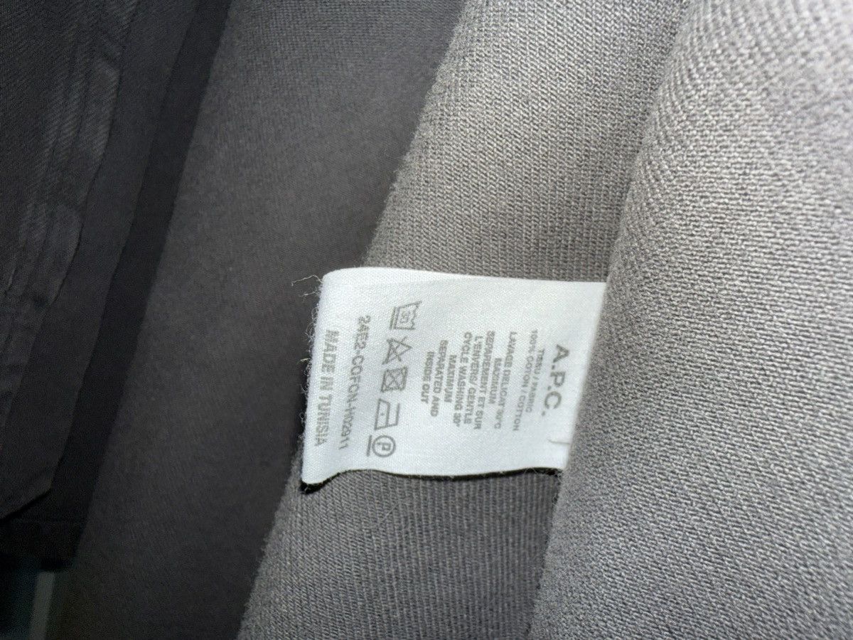 A.P.C. Denim Chore Jacket in Washed Black Size US L / EU 52-54 / 3 - 4 Thumbnail
