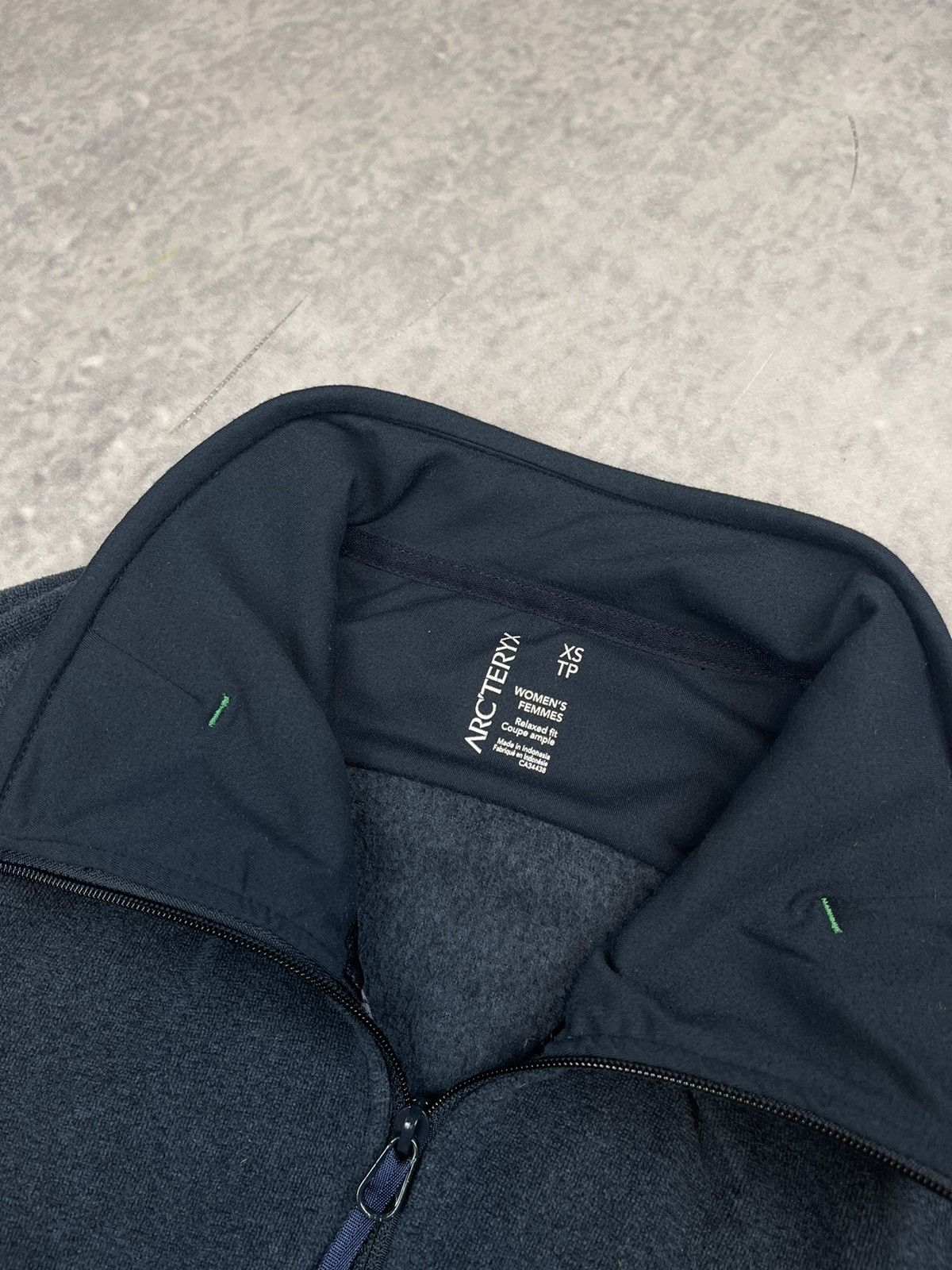 Arc'teryx Arcteryx Full Zip Sweater Fleece Wmns Size XS Size XS / US 0-2 / IT 36-38 - 5 Thumbnail