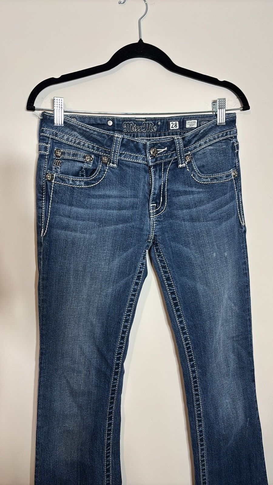 Miss Me Miss Me Bootcut Flare Jeans Size 29" - 2 Thumbnail