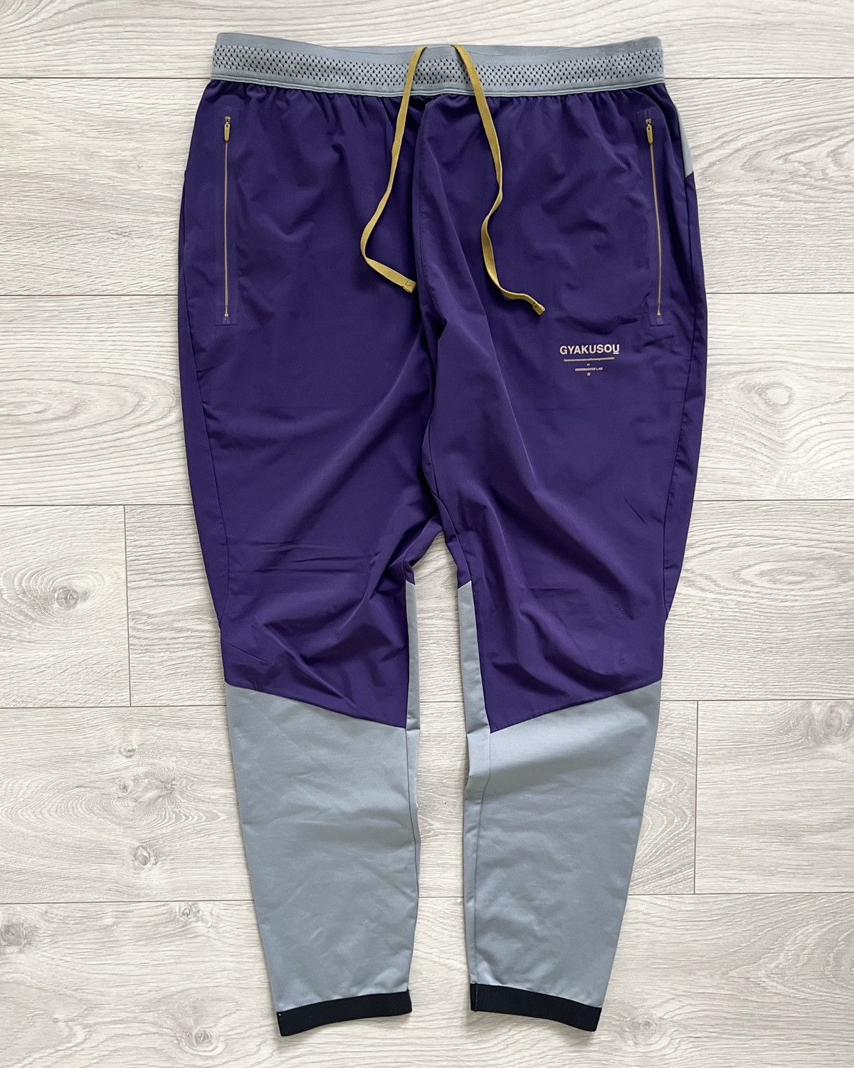 image of Gyakusou Fw2017 Hybrid Technical Pants, Men's (Size 36)