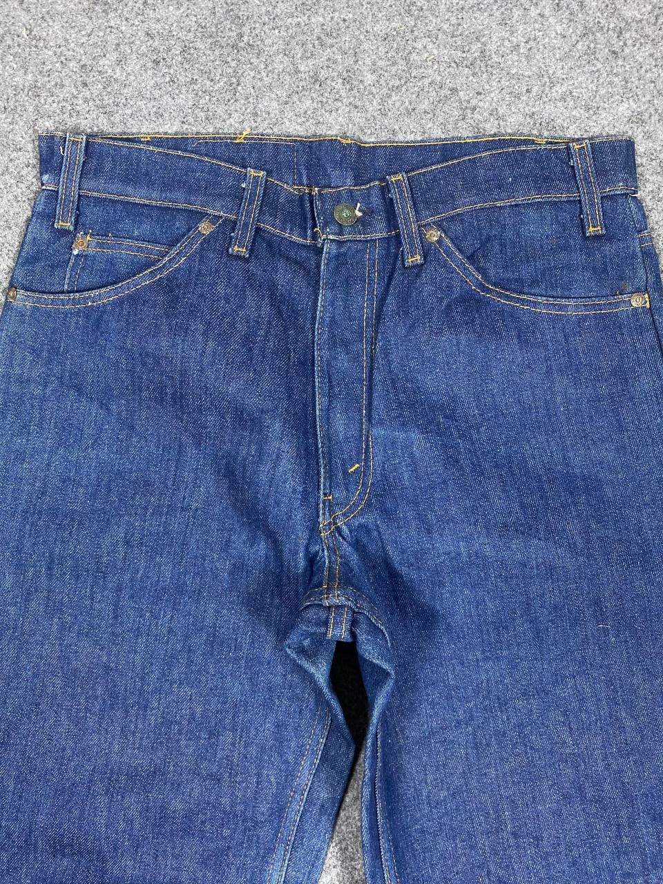 Levi's vintage levis 517 orange tab bootcut denim red velvet lining Size US 34 / EU 50 - 8 Thumbnail