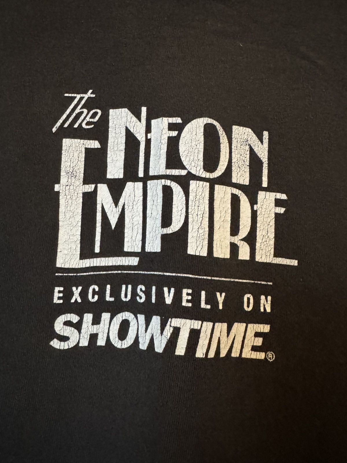 Other Vintage 90s Showtime “The Neon Empire” Promo Tank Size US L / EU 52-54 / 3 - 3 Thumbnail
