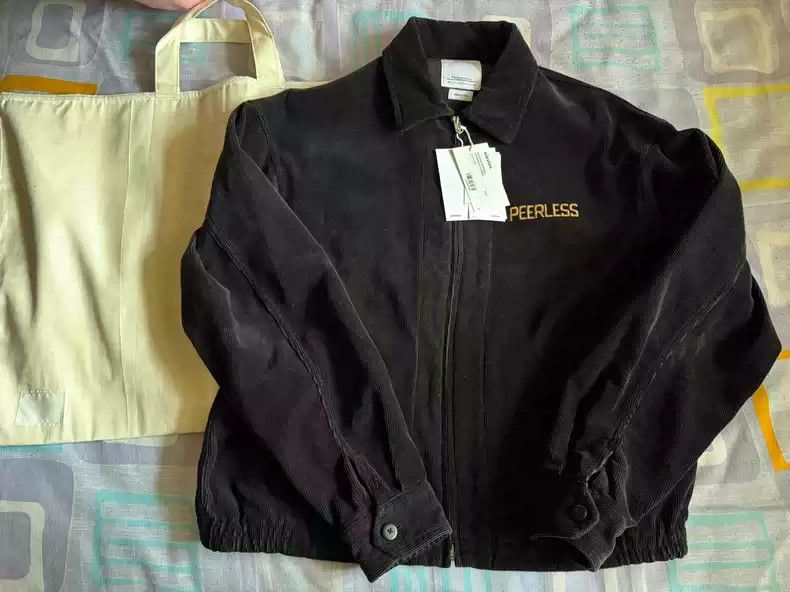 image of Visvim Redsun Jkt Cords in Black, Men's (Size Medium)