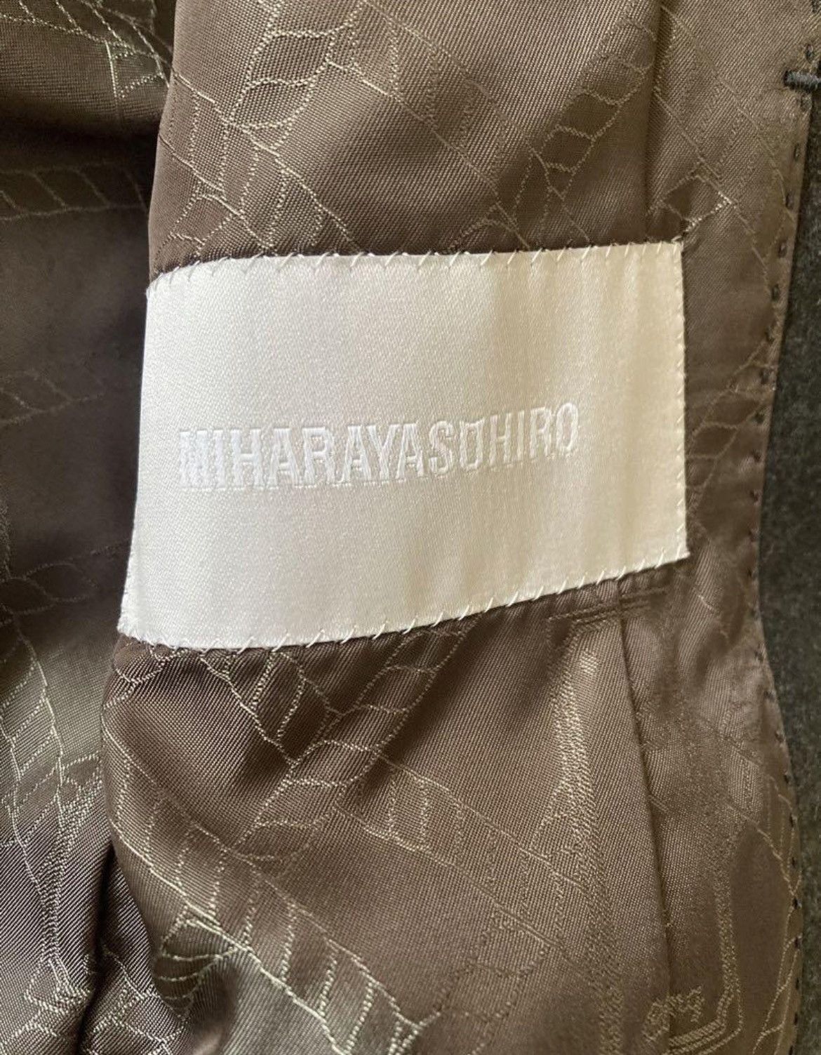 Japanese Brand × Maison MIHARA YASUHIRO Mihara yasuhiro jacket Size US M / EU 48-50 / 2 - 8 Thumbnail