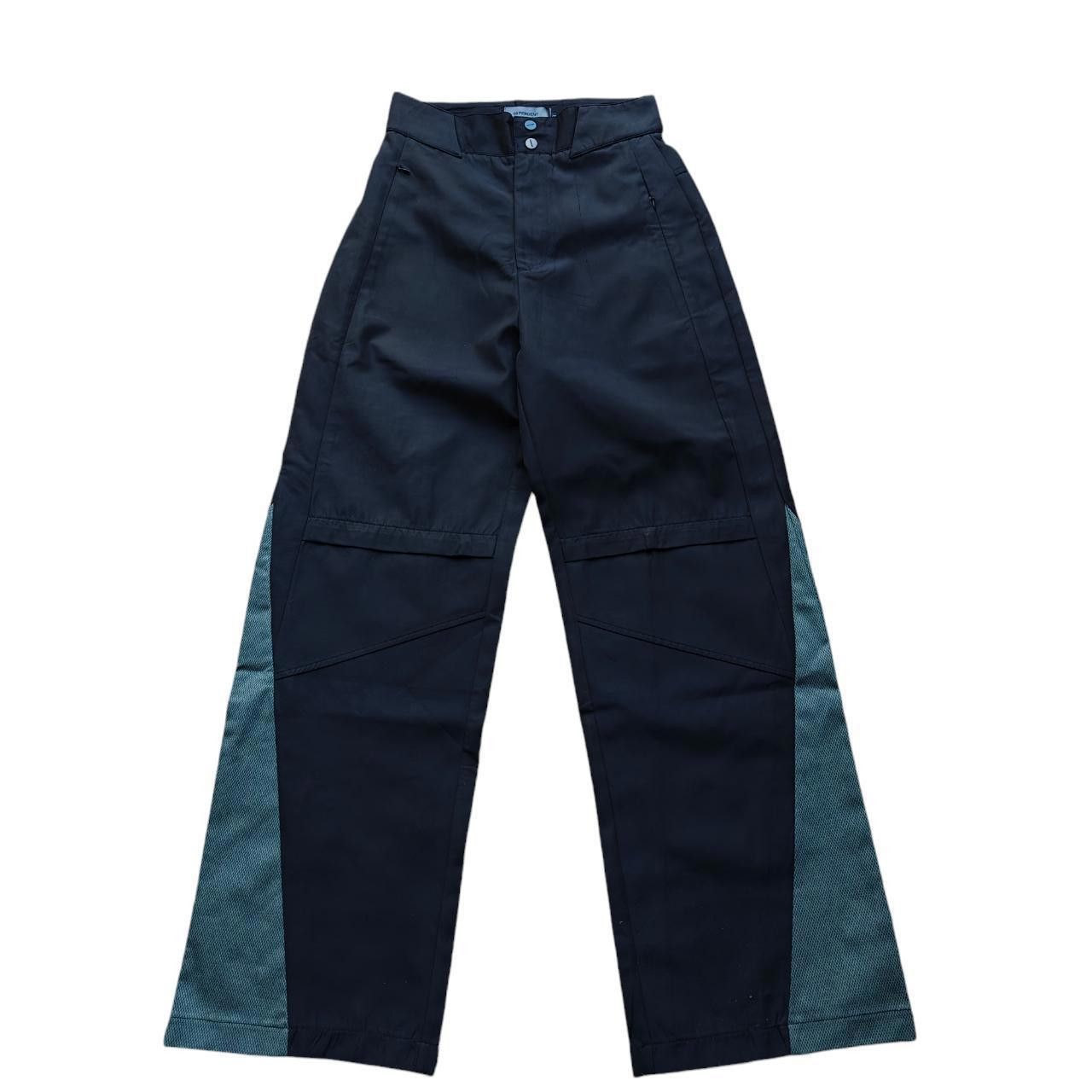 Other 49Percent Black/Grey Side Panelled Trousers Size 27" / US 4 / IT 40 - 1 Thumbnail