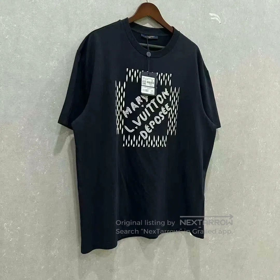 Louis Vuitton louis vuitton filth collaboration short sleeve shirt. Size US XXL / EU 58 / 5 - 3 Thumbnail