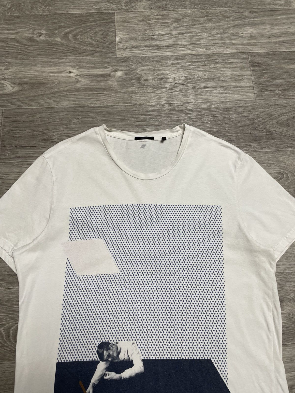 IKKS IKKS Graphic Print T-shirt White Size US L / EU 52-54 / 3 - 6 Thumbnail
