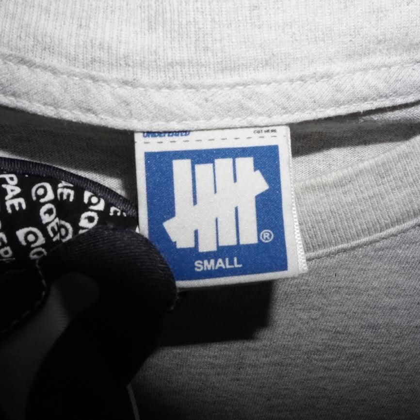 Undefeated S - Vintage / Y2K Undefeated Chest Spellout Longsleeve shirt Size US S / EU 44-46 / 1 - 3 Thumbnail