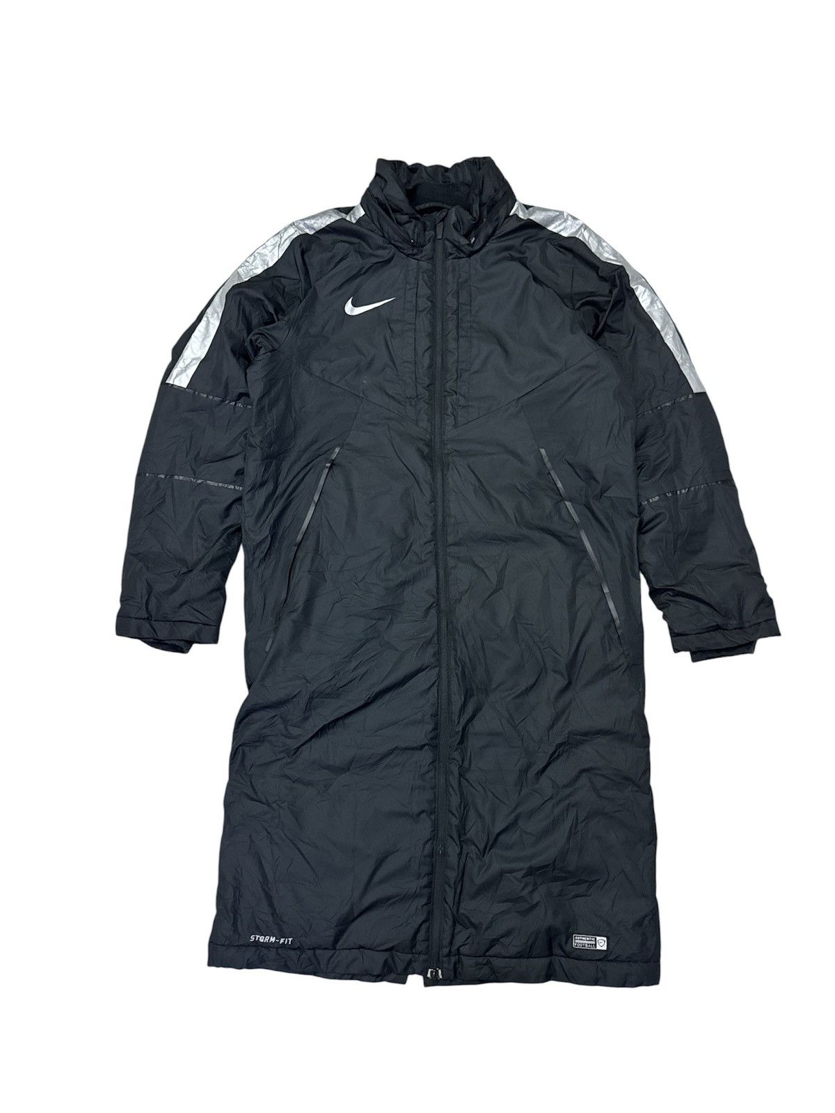 Nike NIKE INSULATED FOOTBALL STADIUM JACKET Size US M / EU 48-50 / 2 - 1 Thumbnail