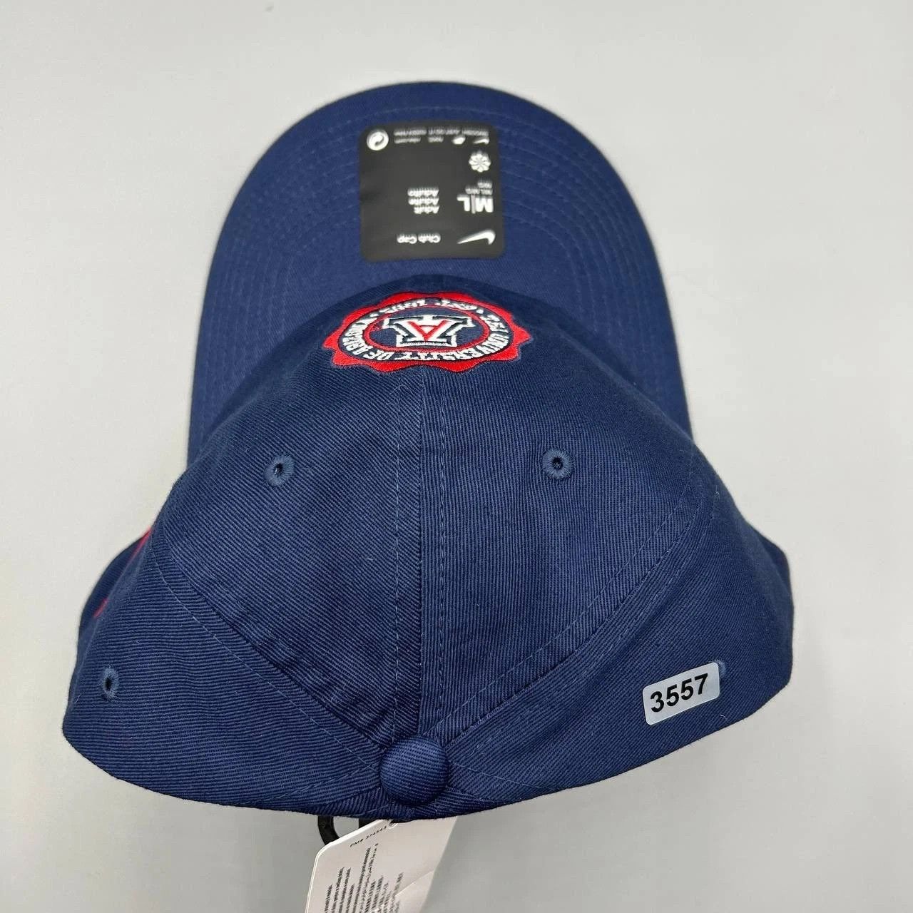 Nike Arizona Wildcats x Nike Club Hat Men M-L Strap Back Cotton Size ONE SIZE - 8 Thumbnail