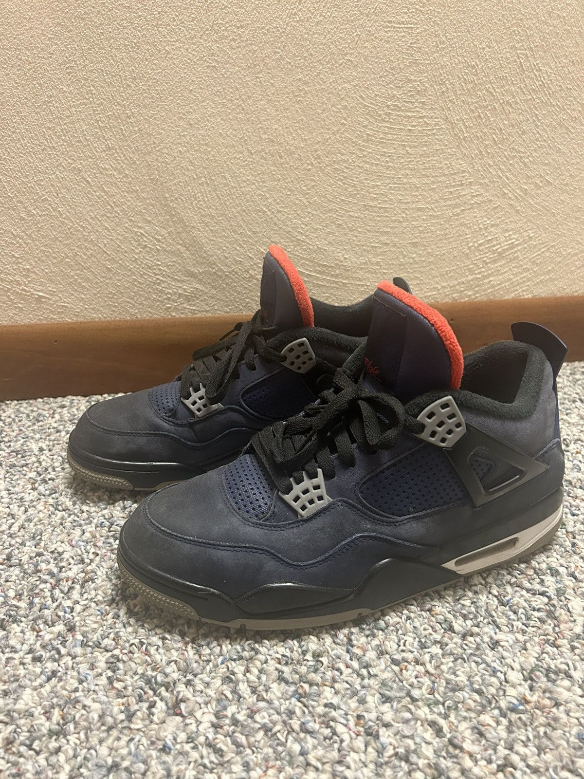 Jordan Brand Jordan 4 retro winter 2019 loyal blue Size US 11 / EU 44 - 2 Thumbnail
