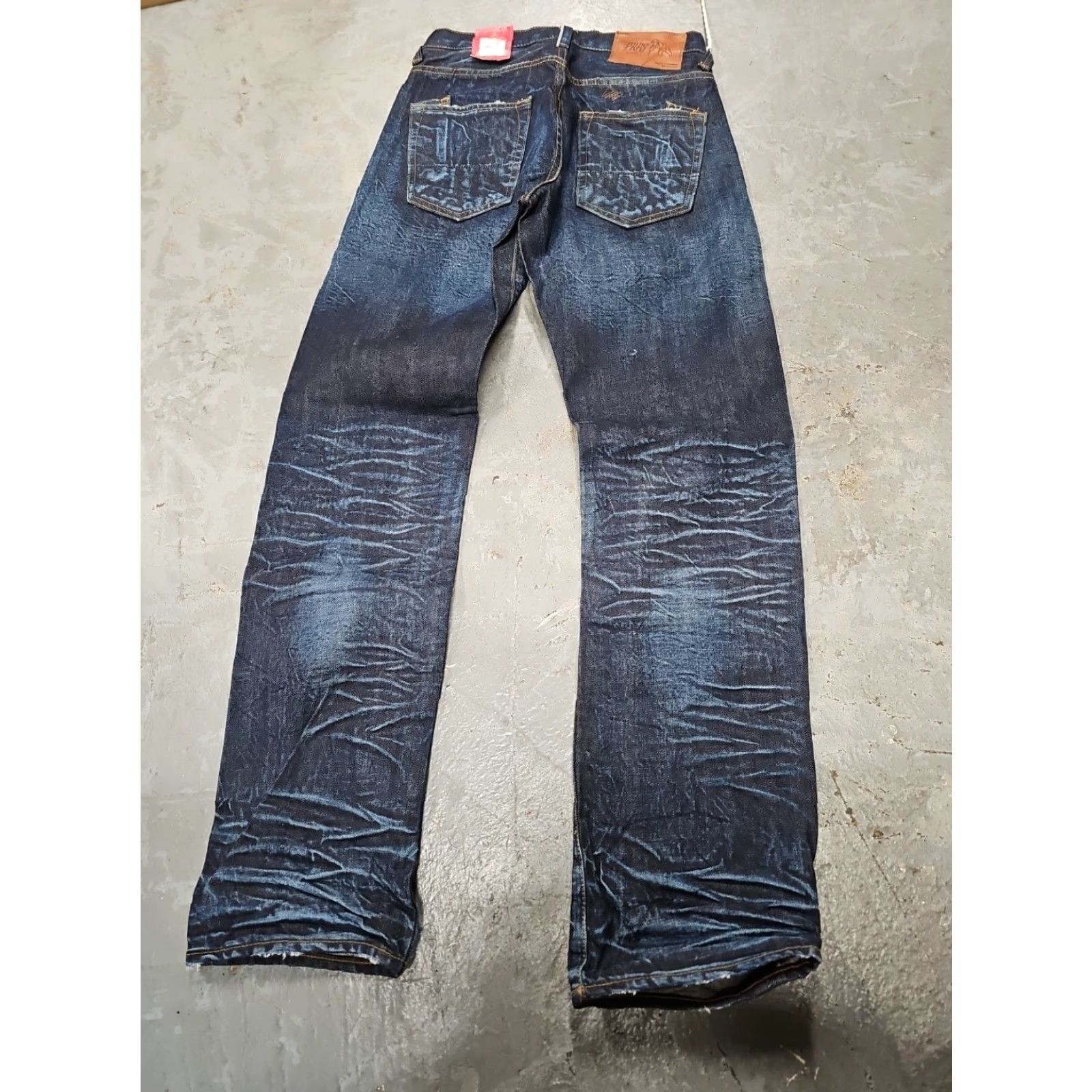 Prps PRPS Barracuda Regular Jeans Straight 28x34 Blue Denim Cotton Men NWT Size US 28 / EU 44 - 5 Thumbnail