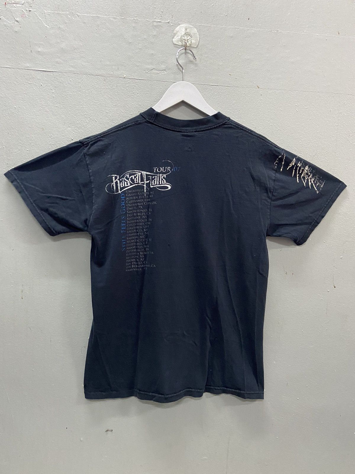 Band Tees RASCAL FLALLS STEEL FEELS GOOD 2007 TOUR TEE SHIRT Size US M / EU 48-50 / 2 - 2 Thumbnail