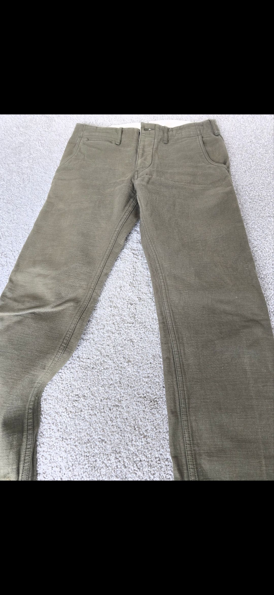 Samurai Jeans Samurai Pants model sj42bp Size 32 olive Size US 32 / EU 48 - 1 Thumbnail