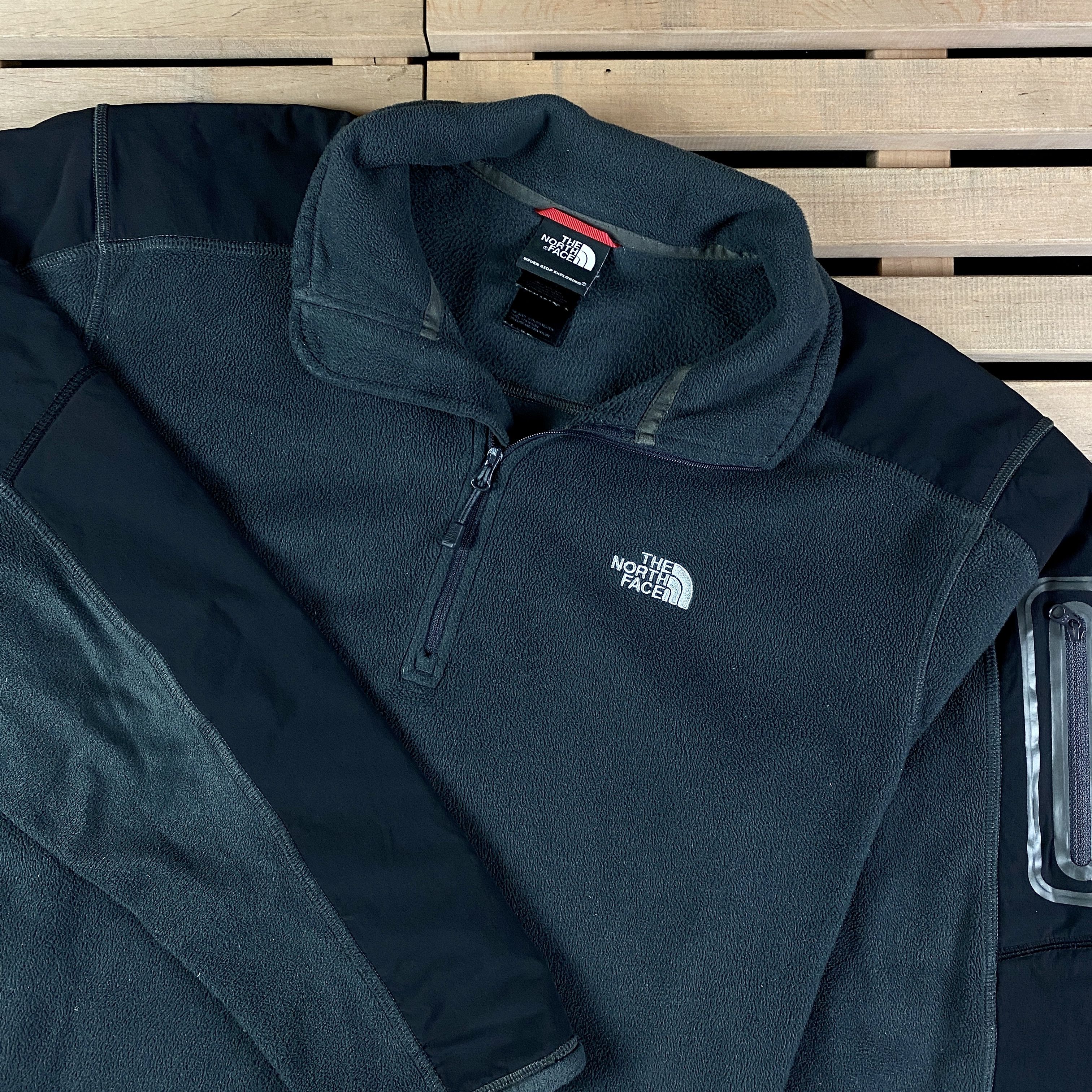 The North Face Mens Outdor 1/4 Zip Fleece The North Face Size M Polyester Size US M / EU 48-50 / 2 - 2 Thumbnail